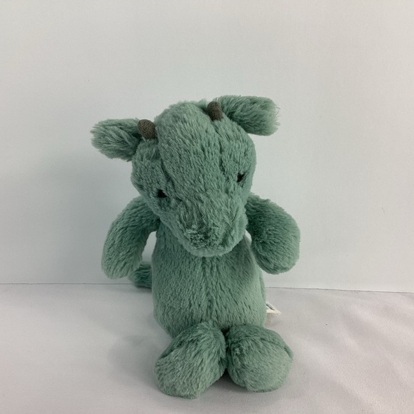 Jellycat Other - Jellycat Plush Small Bashful Dragon Light Green Sage Soft Toy 8” Stuffed Animal